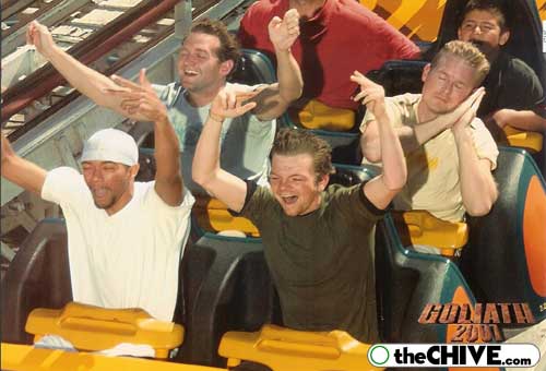 Best Roller Coaster Souvenir Photos Ever 19 Photos