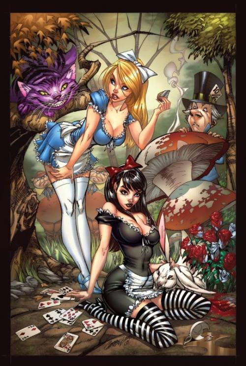 Sexy Alice In Wonderland Photo Gallery