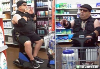 Funny Wal Mart Shoppers Dress Code
