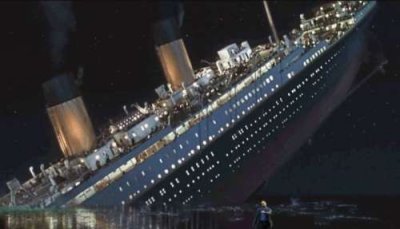 strutting leo titanic