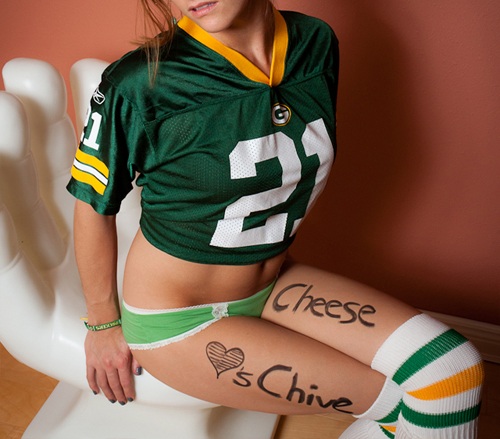 sexy packers jersey