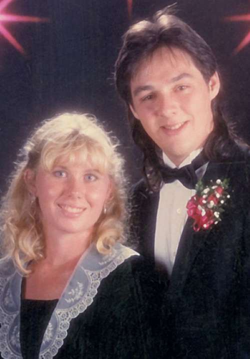 Funny prom from the late '80s/early '90s