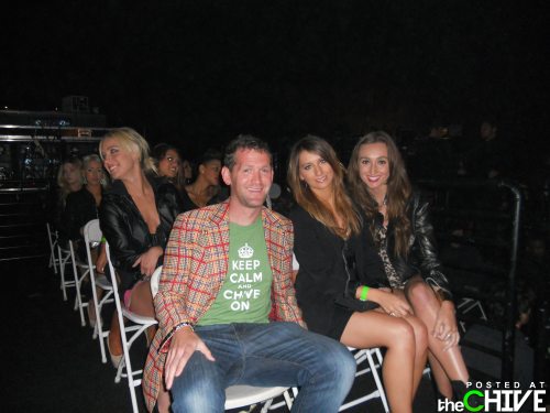 the chive goes to the spike guy's choice awards