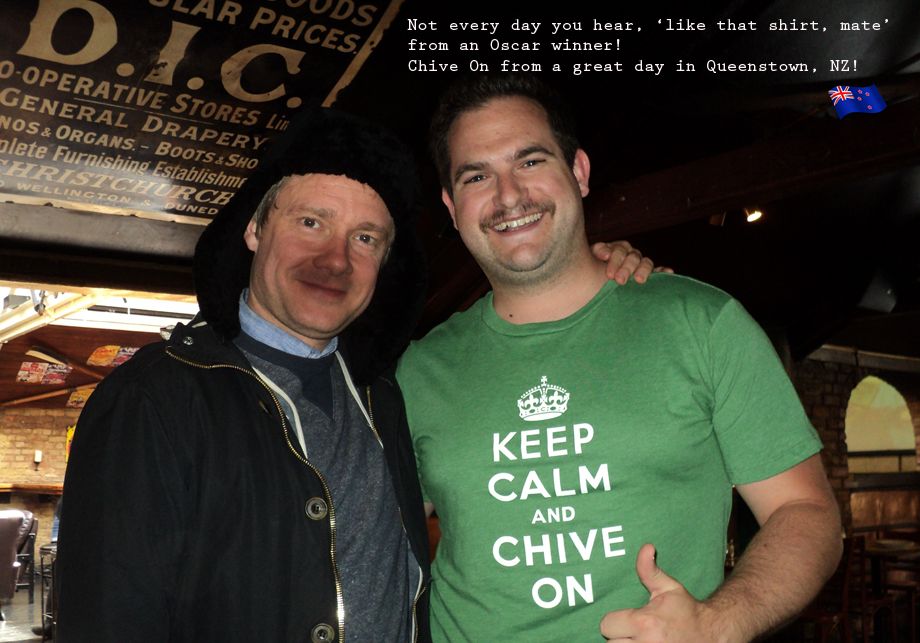 Happy Thanksgiving from Chivers Everywhere (78 Photos)
