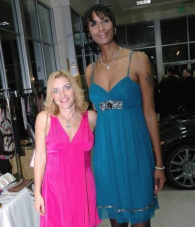 Some of the tallest women in the world