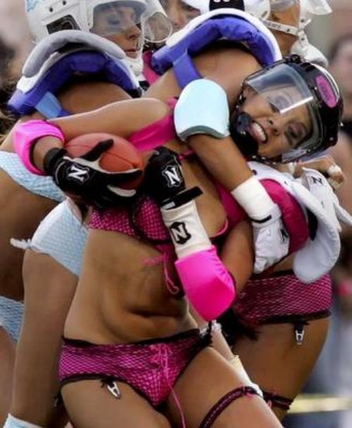 Hot women of the Lingerie Football League