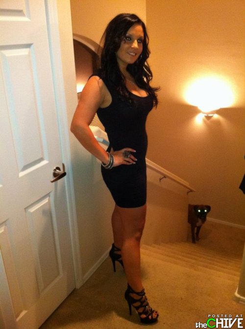 Sexy Girls In Tight Ass Dresses And Skirts