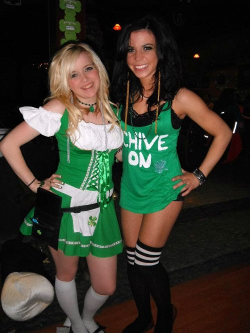 Chive on St. Patrick's Day