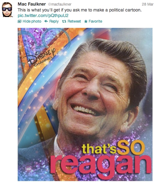 Mac Faulkner is using the Twitter machine…. unconventionally (26 Photos)