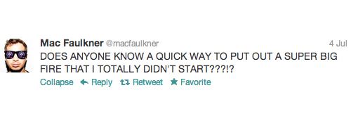 Mac Faulkner continues to use the Twitter Machine… unconventionally (22 ...