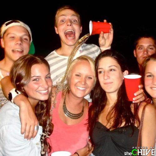 Drunk College Party