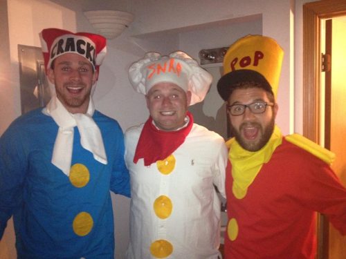 Snap Crackle Pop Halloween Costume