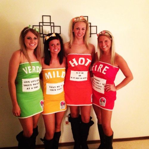Halloween brings out the best in our Chivettes (57 Photos)