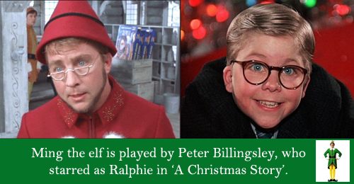 Ten holiday facts you might not know about the movie ‘Elf’ (10 Photos)