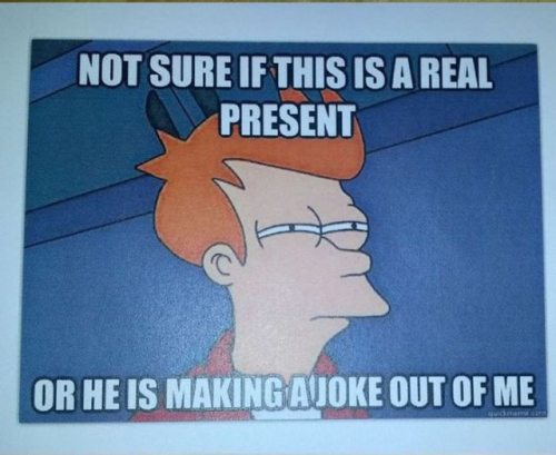 A Christmas Gift Made Of Internet Memes