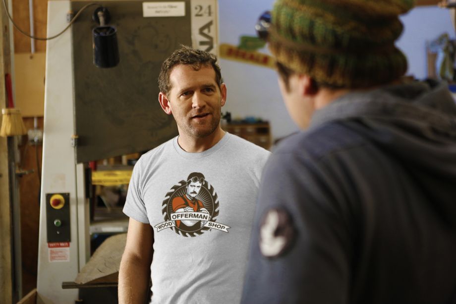 Nick Offerman Woodshop Shirt
