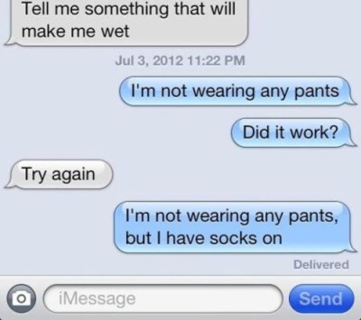 Sexting fails are funny