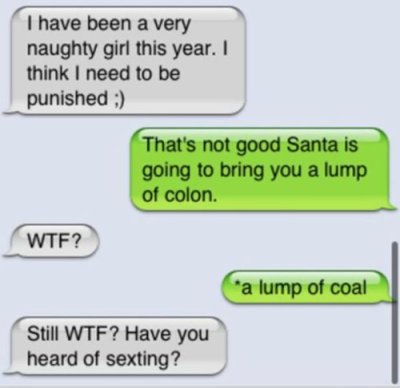 Sexting fails are funny
