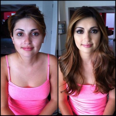 Pornstars Without Makeup Look Slightly Different - theCHIVE