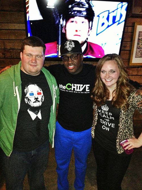 Chivers are having unofficial meetups everywhere