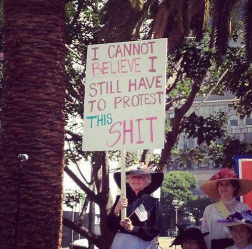 Funny Protest Signs (26 Photos)