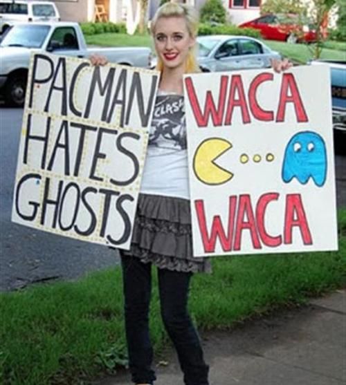 Funny Protest Signs (26 Photos)