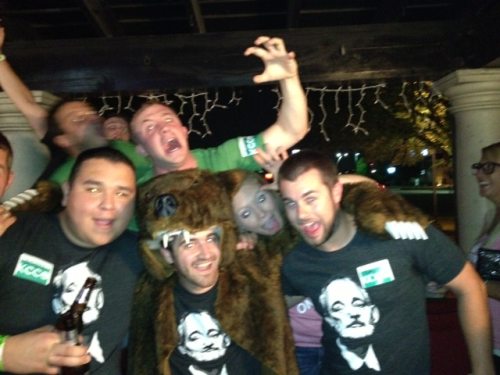 Chivers are having unofficial meetups everywhere