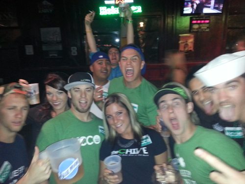 Chivers are having unofficial meetups everywhere