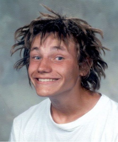 Funny yearbook photos