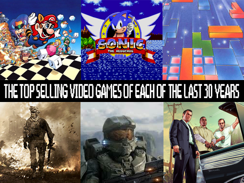 The TOP Selling Video Games of ALL TIME!