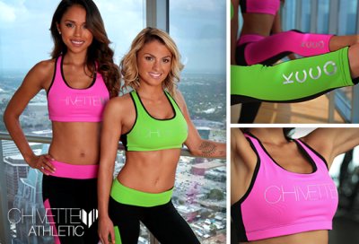 The new Chivette Athletic line has arrived! 