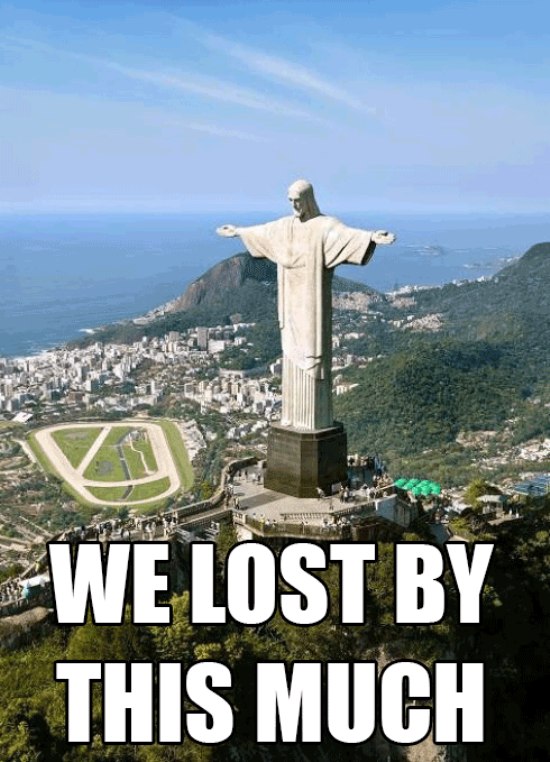 Brazil got embarrassed and the internet is just getting warmed up (14 ...