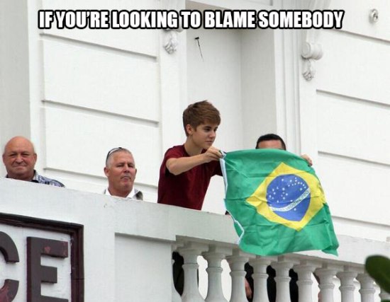 Brazil got embarrassed and the internet is just getting warmed up (14 ...
