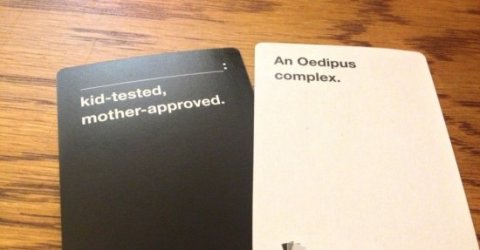 Awesome Cards against Humanity answers Oedipal complex