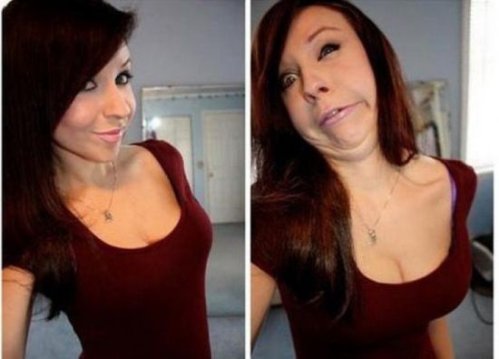 Cute Girls Making Ugly Faces (26 Photos)