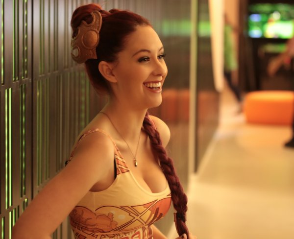 Why Go To Comic Con When Meg Turney Is At Thechive 23 Hq Photos Thechive