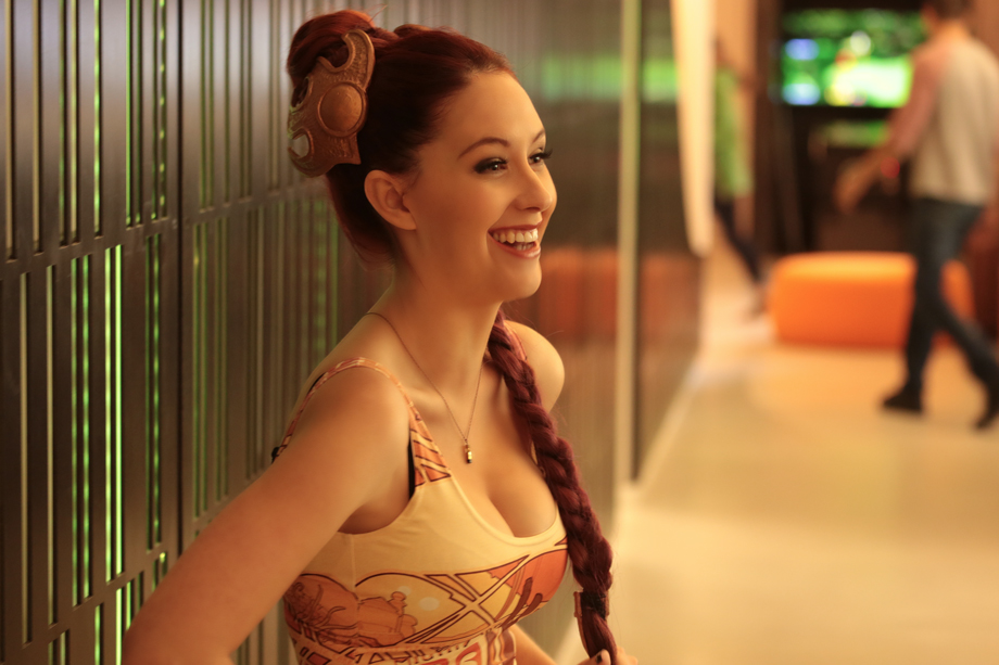 Why Go To Comic Con When Meg Turney Is At Thechive 23 Hq Photos Thechive