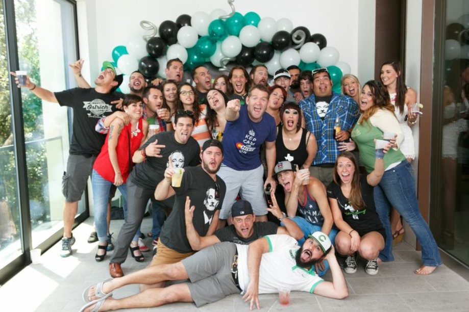 RAK it party celebrate with booze and cool people