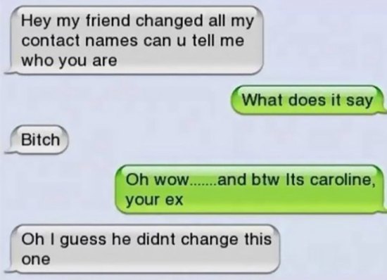 Brilliant Responses To Ex-texts That Made My Morning (35 Photos)