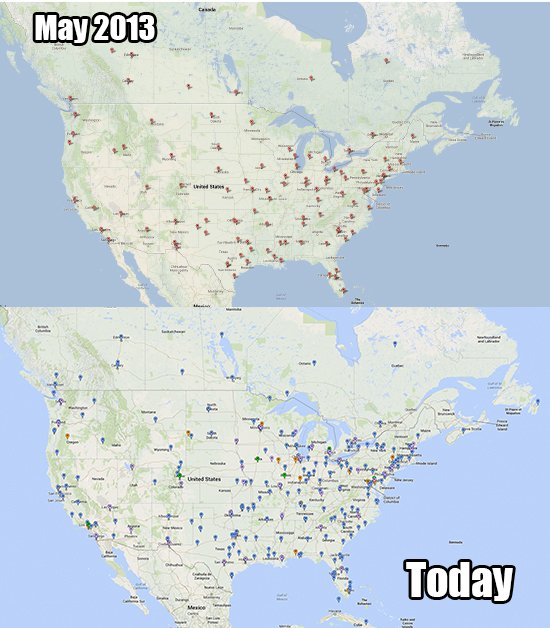Ceive Map This is Chive Nation