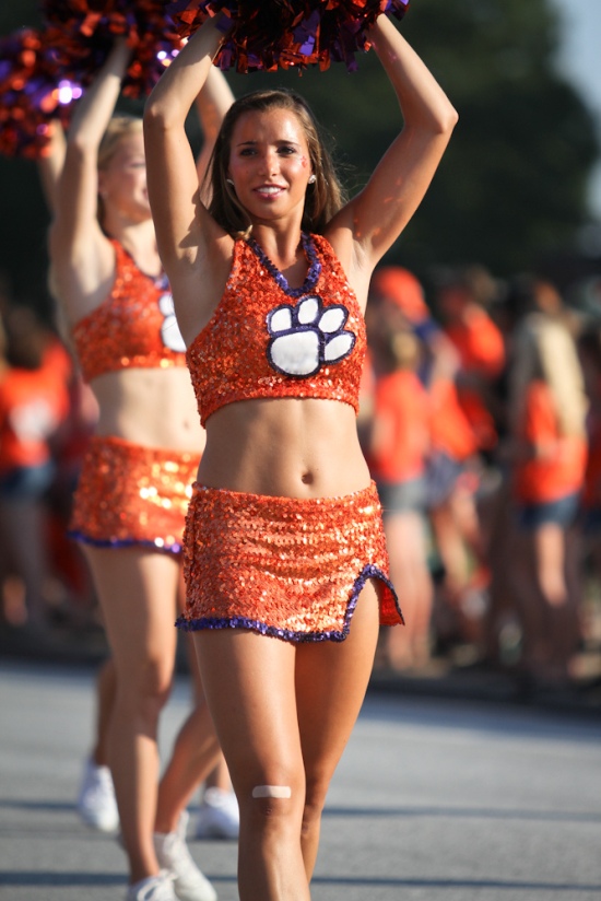 Photos Of Hot Girl Cheerleaders From Clemson 