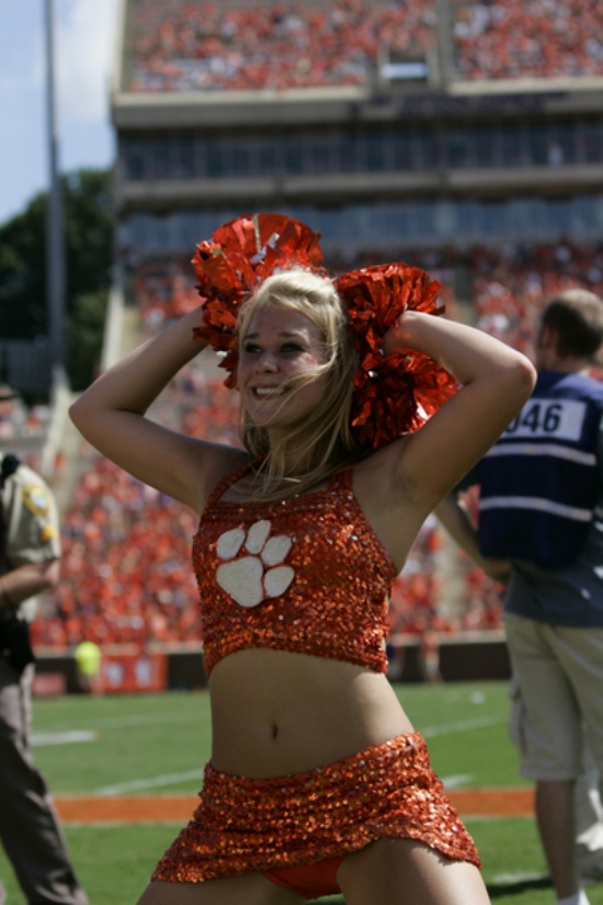 Photos Of Hot Girl Cheerleaders From Clemson 