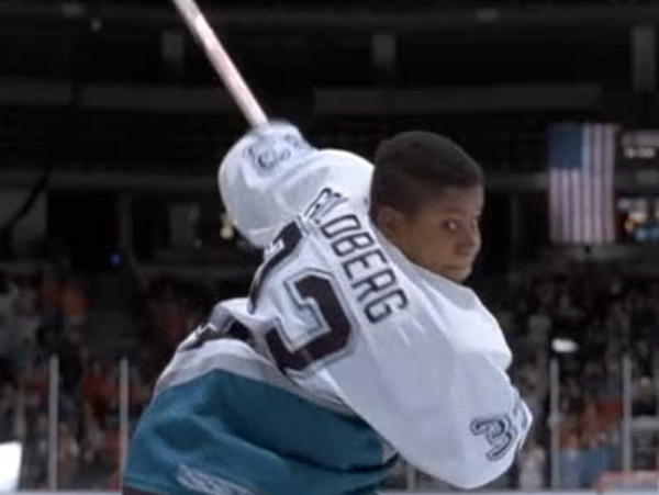 Did Gunnar Stahl from D2: The Mighty Ducks take the second-worst shootout  attempt in hockey history? : r/hockey