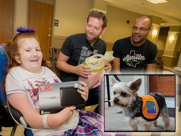 This is the story of a young girl and a very special puppy (15 Photos)