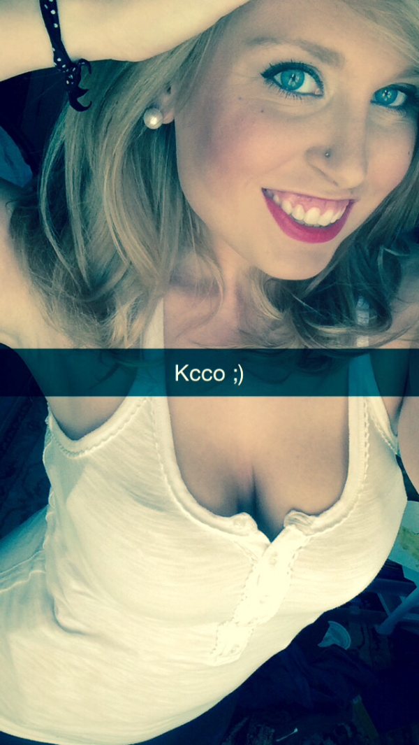 Girl KCCO snapchat