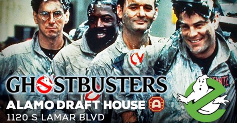 Ghostbusters alamo draft house