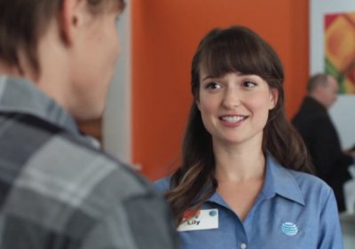Lana Tailor Hot Fuck - Adorable girl from the AT&T commercials is Milana Vayntrub (10 Photos)