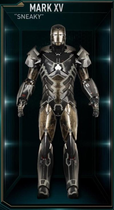 Every Suit From The 'Iron Man' Movies