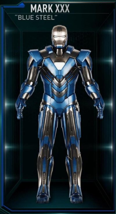 Every Suit From The Iron Man Movies