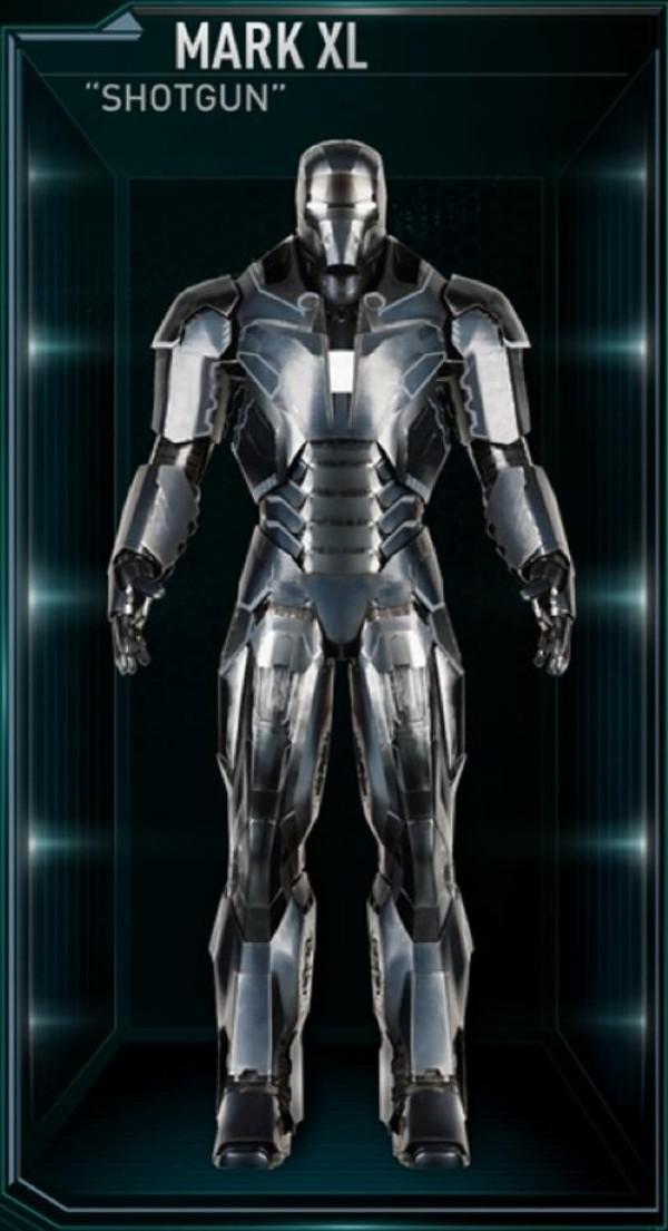 iron man all suits name list